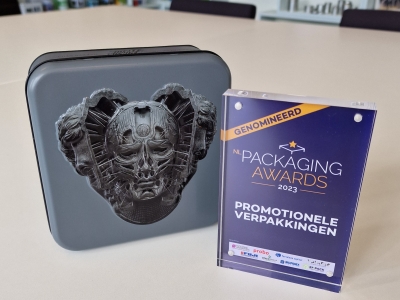 Boîte sur mesure pour Epitaph : troisième place aux Packaging Awards 2023 !