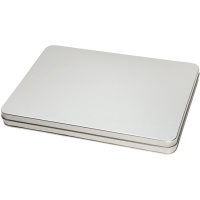 Boîte rectangulaire - boîte de format A4 pourvue d’un couvercle à étrier