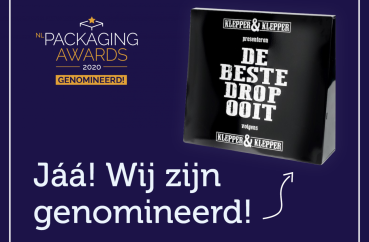 The Box nominée pour les NL Packaging Awards